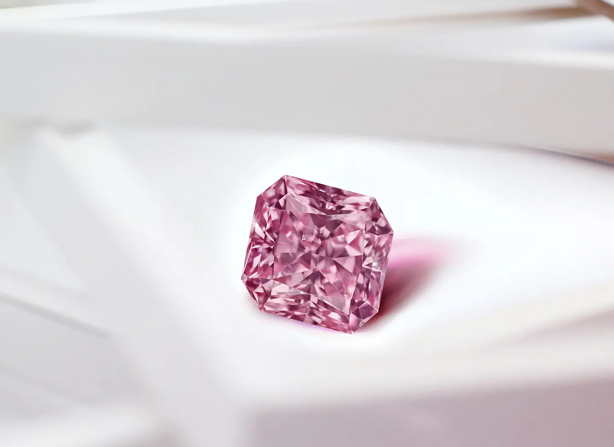 Ice Pink Diamond by SOBBI
