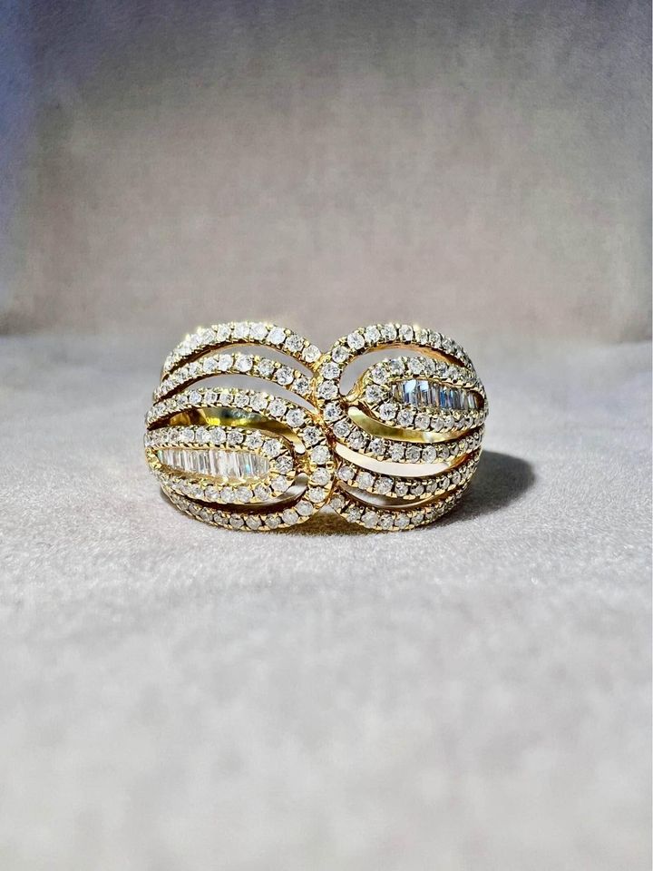 gold dress rings for women Amazon.com: Honsny Stackable Gold Rings for Women Set Dainty 18K Gold Plated Cubic Zirconia Thumb Rings Thin Eternity Engagement Rings: Clothing, Shoes & Jewelry