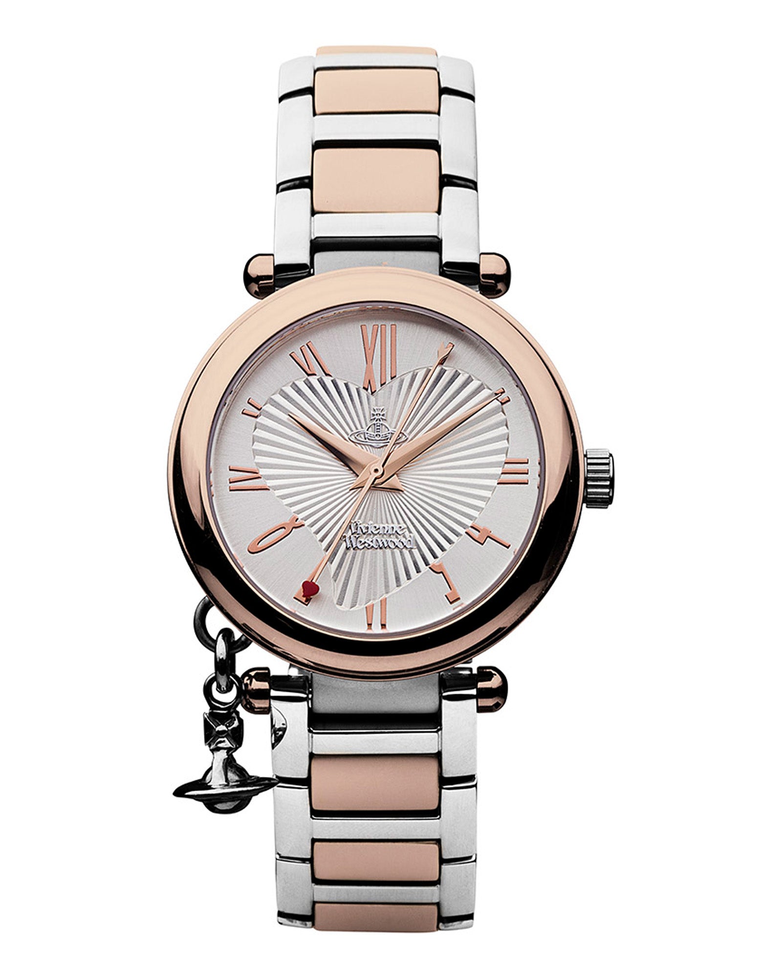 Vivienne Westwood Orb Watch Rose Gold Two Tone VV006RSSL – Atlas 