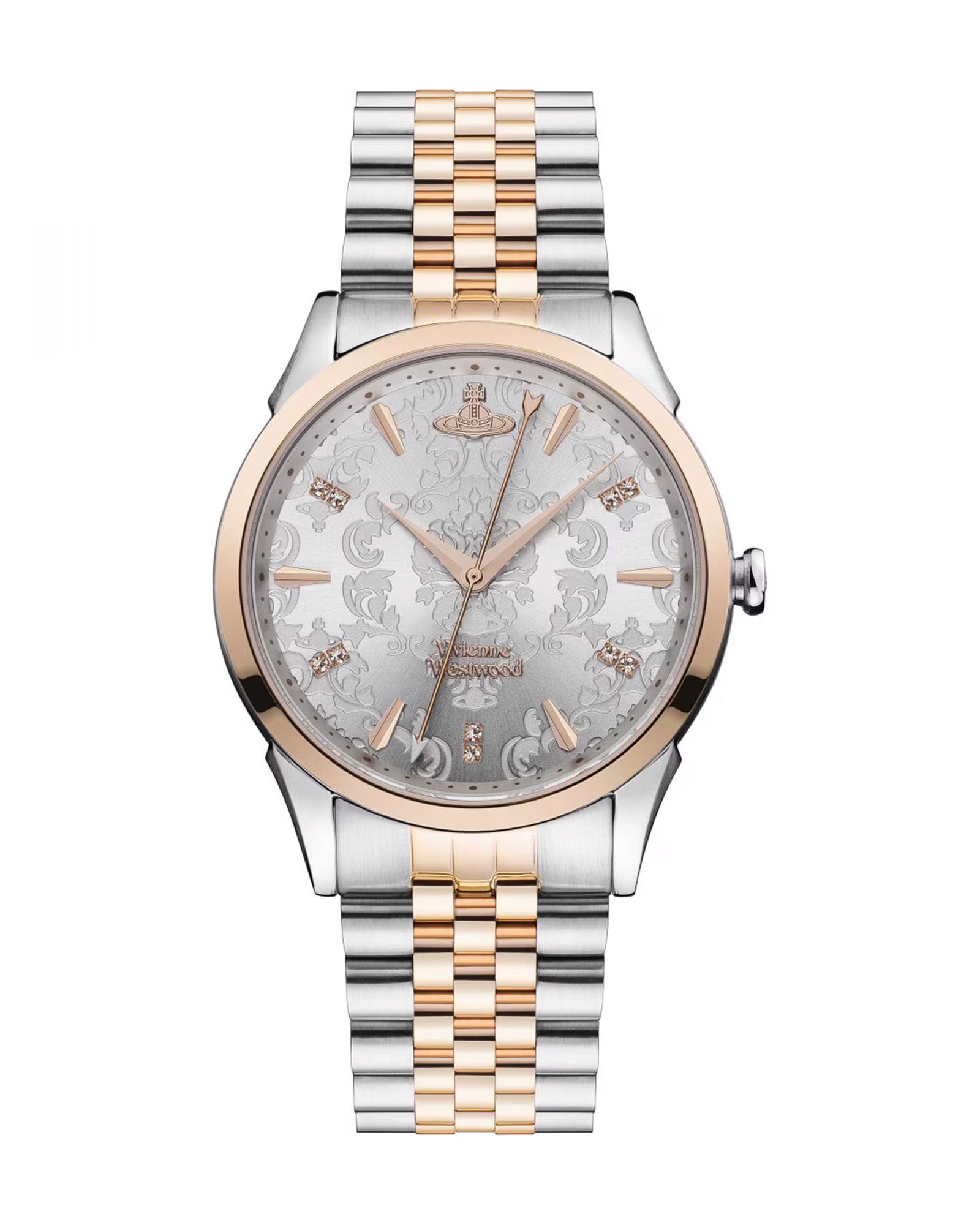 風鈴 Viviennewestwood Vivienne Westwood The Wallace Watch Silver Dial VV208RSSL – Atlas
