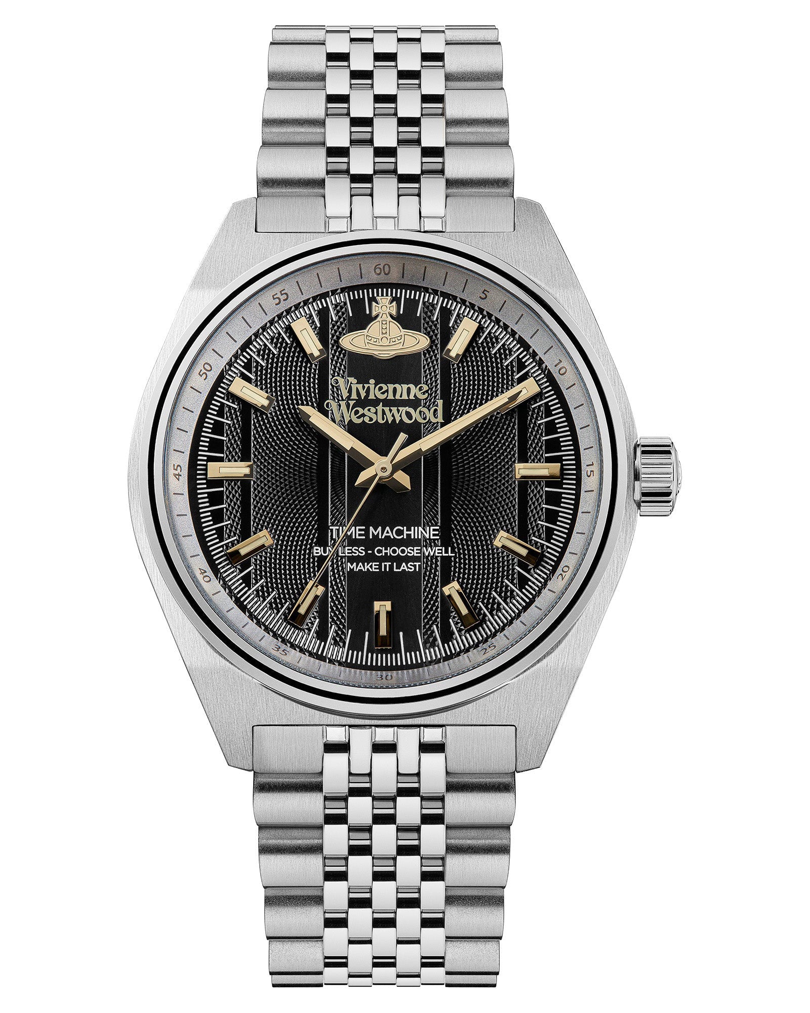 Vivienne Westwood Sydenham Watch Black VV251BKSL – Atlas Jewellers