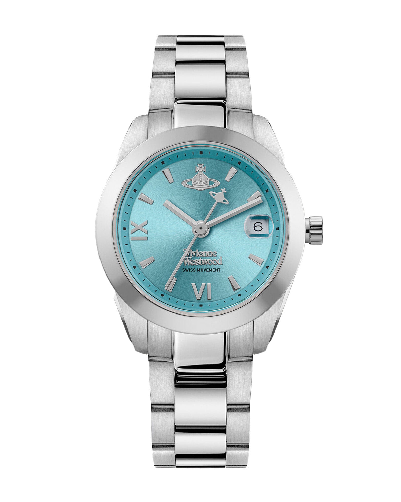 Vivienne Westwood Fenchurch Turquoise Dial Watch VV292TQSL – Atlas