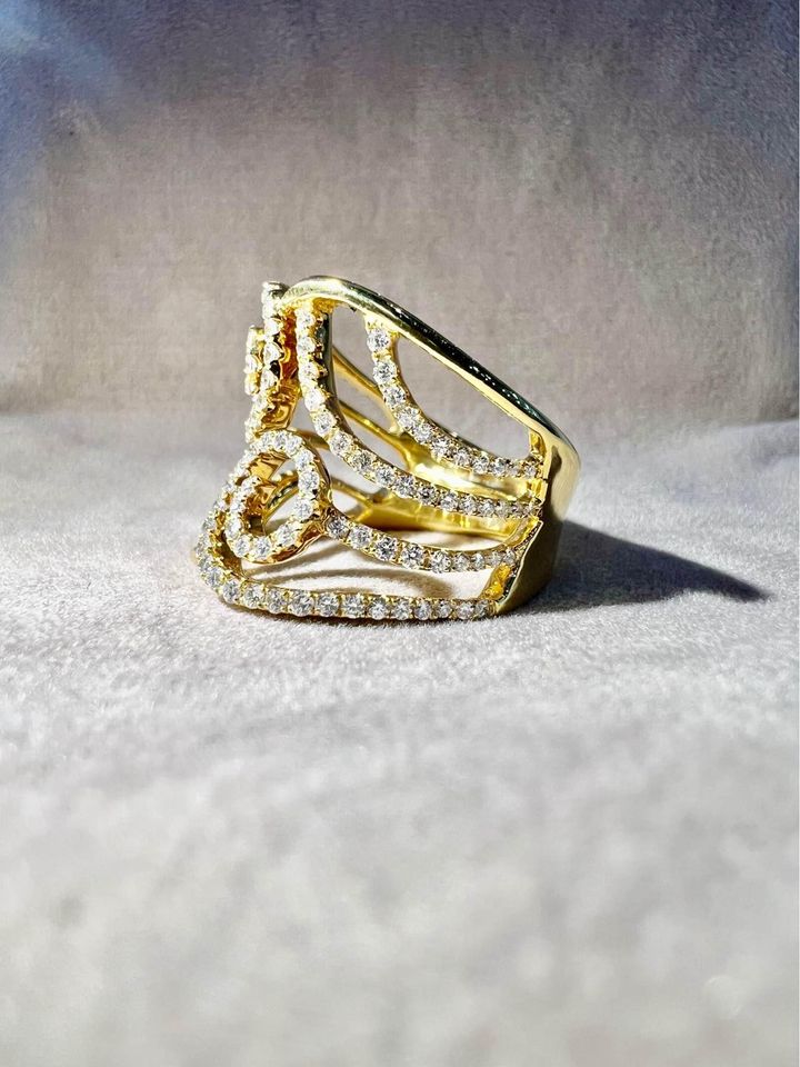 Ladies dress rings discount