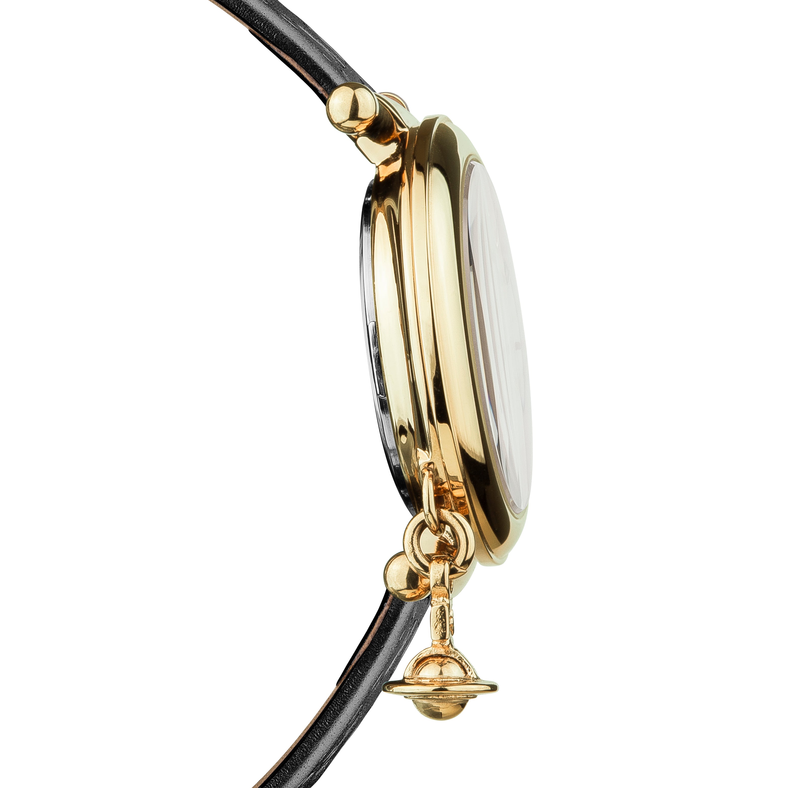 Vivienne Westwood Orb II Watch Black Gold VV006BKGD – Atlas Jewellers