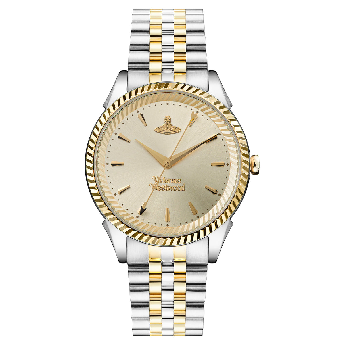 Vivienne Westwood Gold Watch Vivienne Westwood Wallace Watch | Gold With Green Dial main image 4