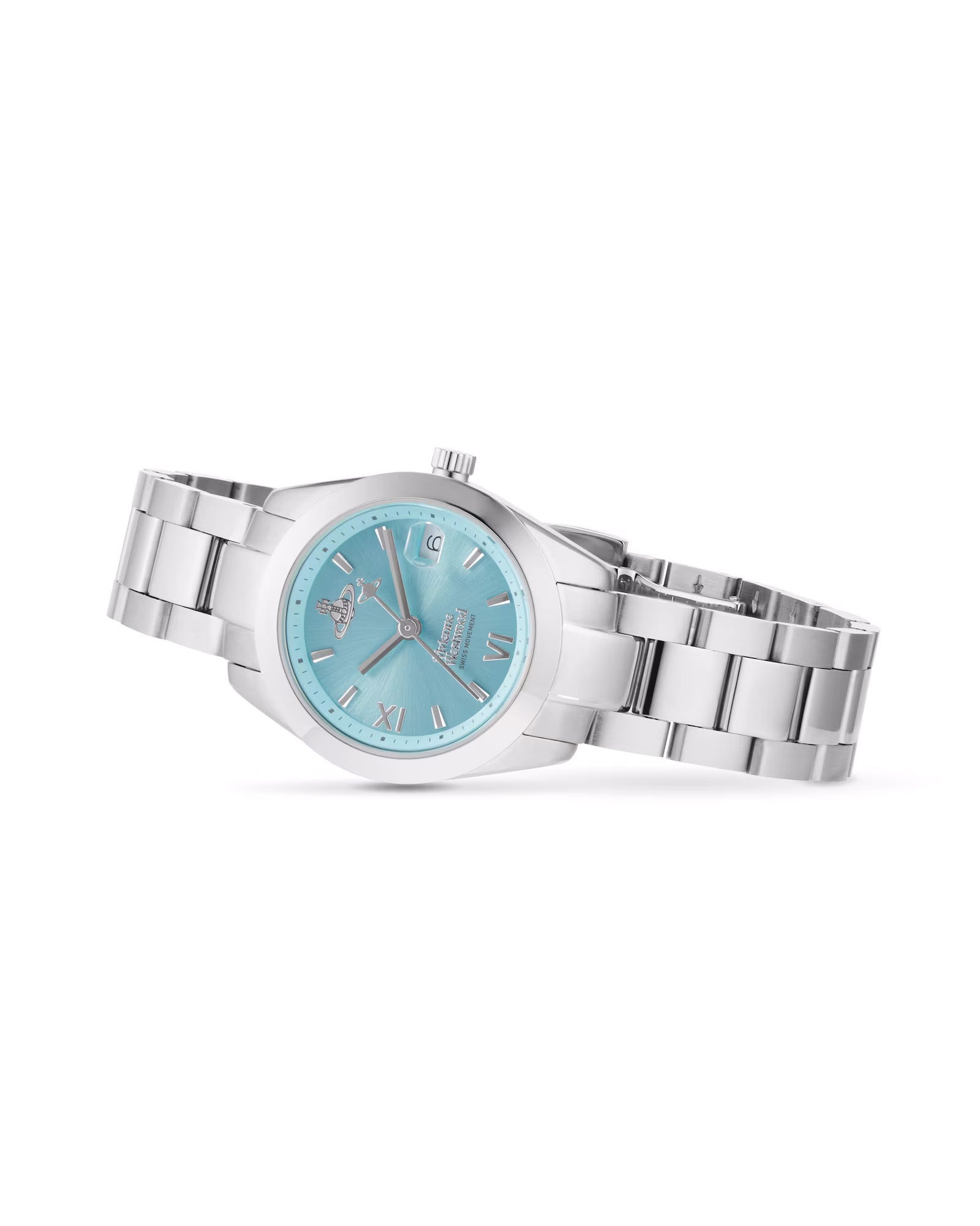 Vivienne Westwood Fenchurch Turquoise Dial Watch VV292TQSL Vivienne Westwood Fenchurch Turquoise Dial Watch VV292TQSL